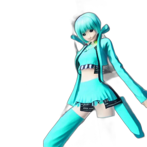dress, jacket, staff, robot transparent PNG cut-out