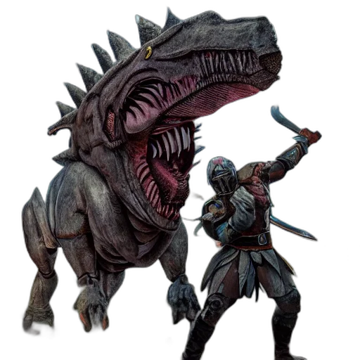 dragon, creature, concept art, fantasy art transparent PNG cut-out