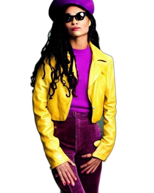 jacket, staff, photorealistic, 3d render transparent PNG cut-out