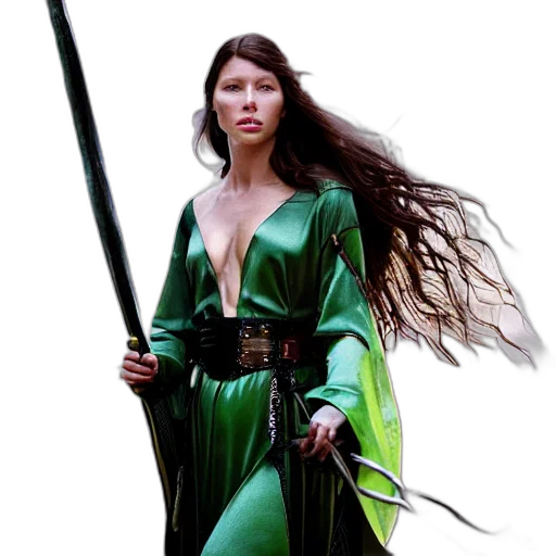 staff, sword, fantasy art, concept art, comic book art, photorealistic, green, epic transparent PNG cut-out