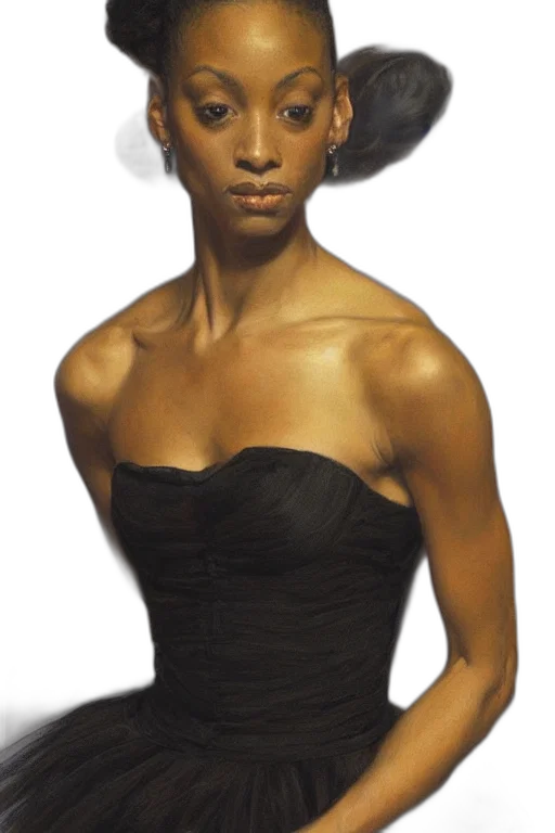 dress, hat, face, crown transparent PNG cut-out