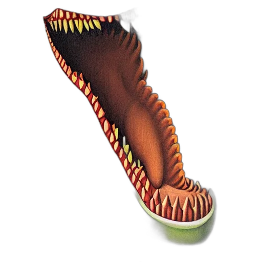 shoes, food, creature, hat transparent PNG cut-out