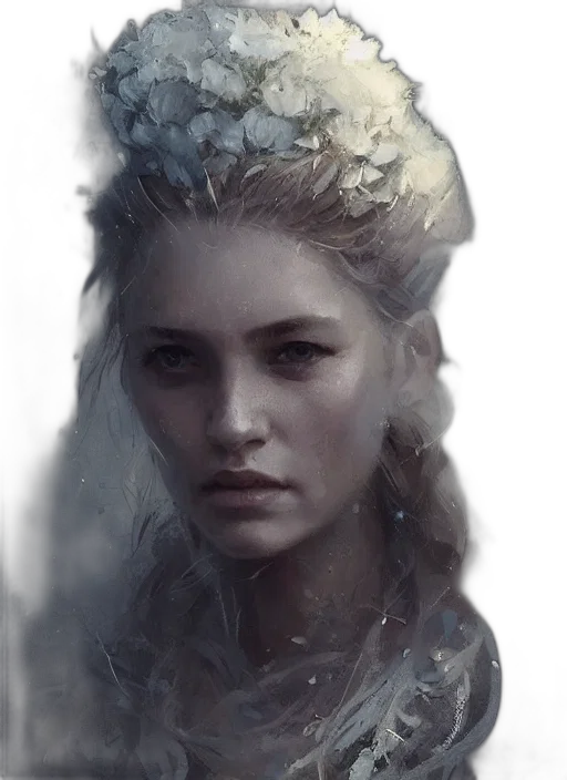 face, crown, dragon, staff transparent PNG cut-out