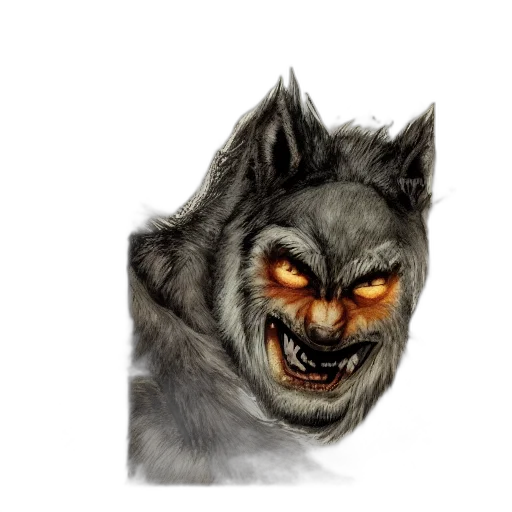 creature, mask, face, staff transparent PNG cut-out