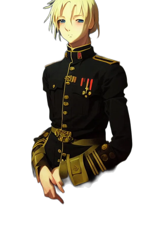 staff, jacket, weapon, crown transparent PNG cut-out