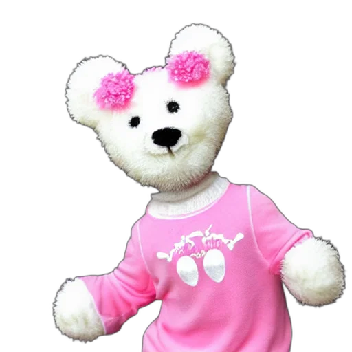 staff, animal, 3d render, pixel art transparent PNG cut-out