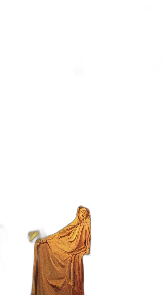 shoes, dress, staff, sword transparent PNG cut-out
