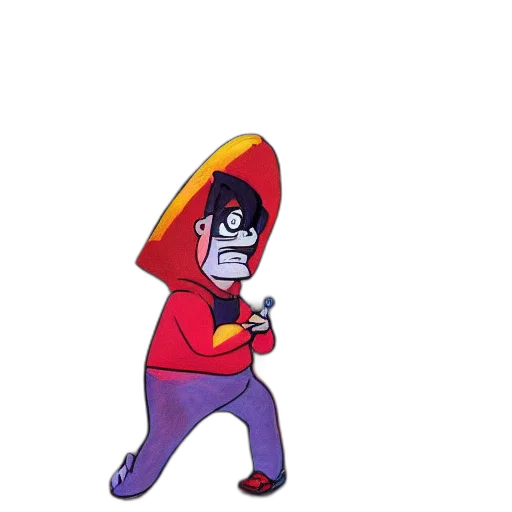 staff, hat, jacket, mask transparent PNG cut-out