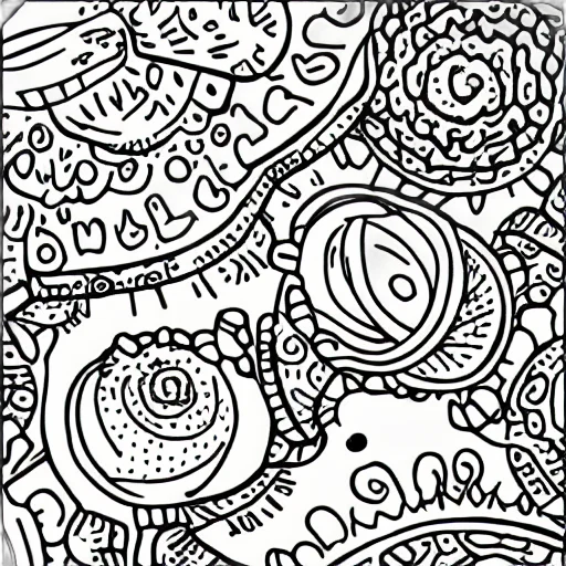 face, robot, mask, flower, cartoon, pencil sketch, comic book art, concept art transparent PNG cut-out