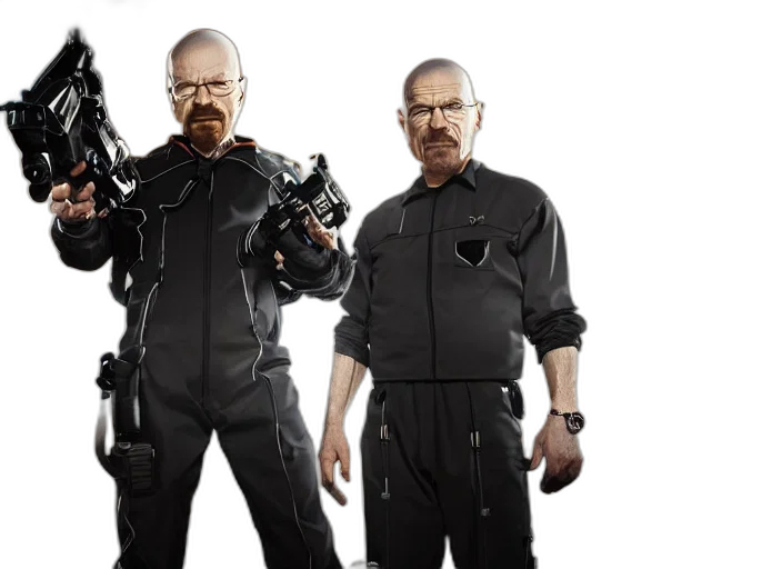 concept art, film, still, walter transparent PNG cut-out