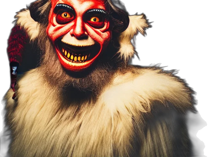 mask, creature, animal, face, concept art, 3d render, photorealistic, fantasy art transparent PNG cut-out