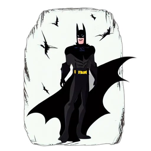 comic book art, concept art, cartoon, pixel art transparent PNG cut-out