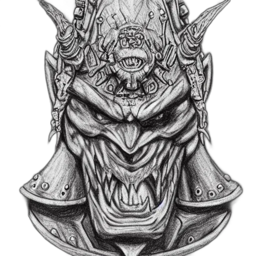 mask, dragon, crown, face, concept art, fantasy art, pencil sketch, photorealistic transparent PNG cut-out