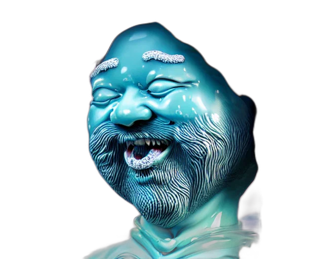 mask, face, creature, robot transparent PNG cut-out