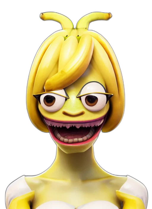 mask, face, creature, staff, concept art, 3d render, cartoon, photorealistic transparent PNG cut-out