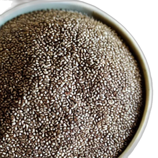 food, chia, seeds, mixed transparent PNG cut-out