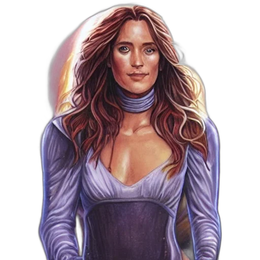jacket, dress, face, jewelry transparent PNG cut-out