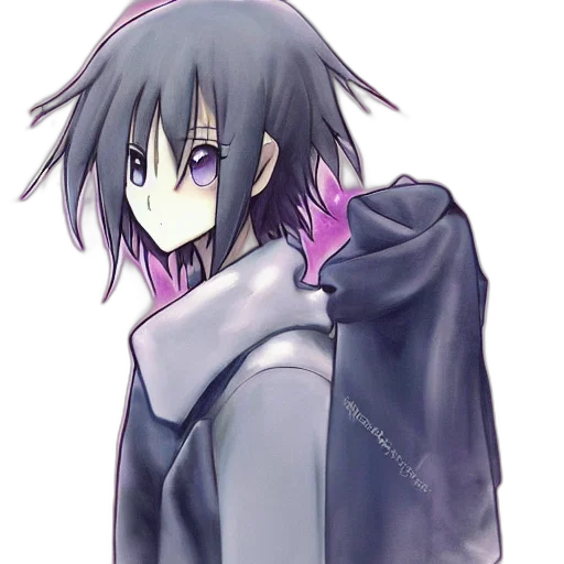 jacket, creature, hat, face transparent PNG cut-out