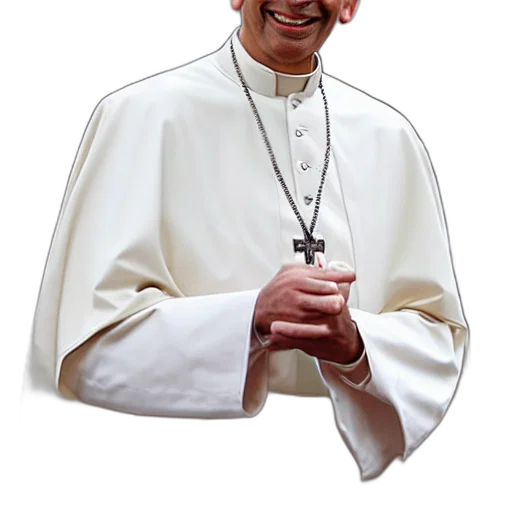 staff, face, photorealistic, jeff transparent PNG cut-out
