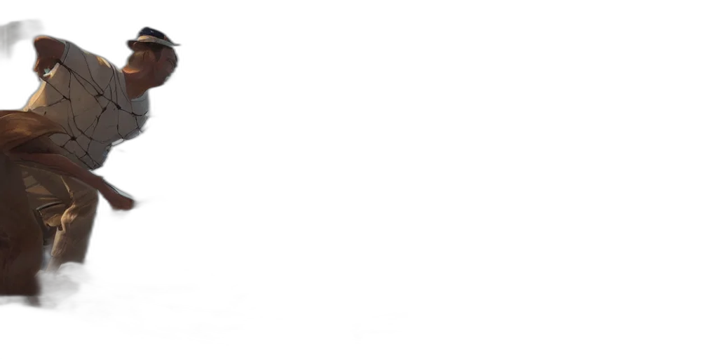 staff, robot, shoes, face transparent PNG cut-out