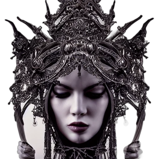 crown, mask, jewelry, face transparent PNG cut-out