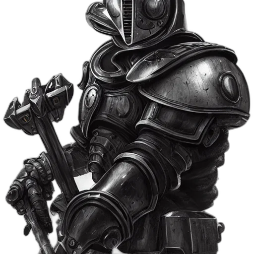 robot, staff, weapon, sword transparent PNG cut-out