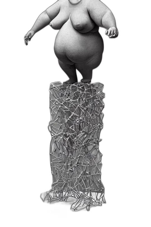 robot, crown, jewelry, dress transparent PNG cut-out