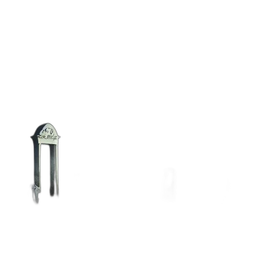jewelry, sword, staff, furniture, 3d render, dark, fantasy, beetlejuice transparent PNG cut-out