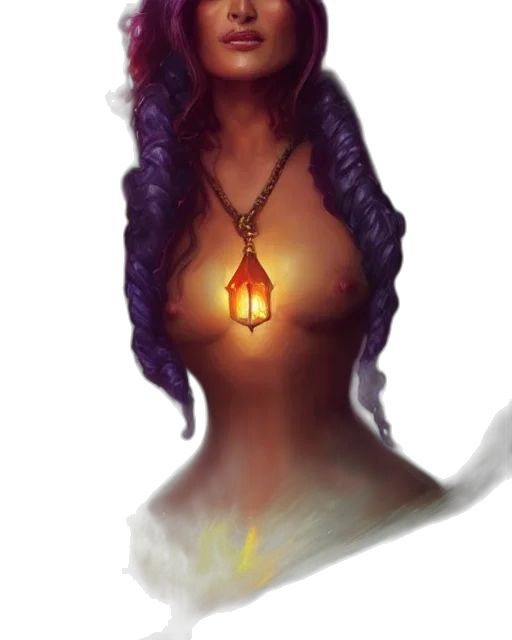 jewelry, crown, dress, staff transparent PNG cut-out