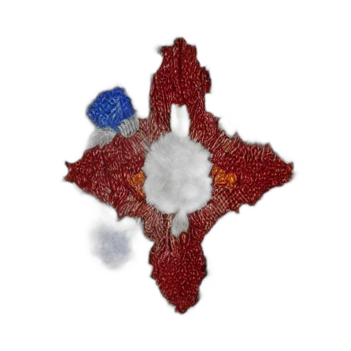 crown, jewelry, staff, flower transparent PNG cut-out