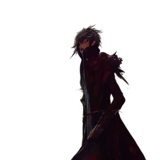 staff, sword, weapon, jacket transparent PNG cut-out