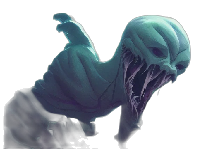 creature, dragon, animal, mask, concept art, fantasy art, 3d render, comic book art transparent PNG cut-out