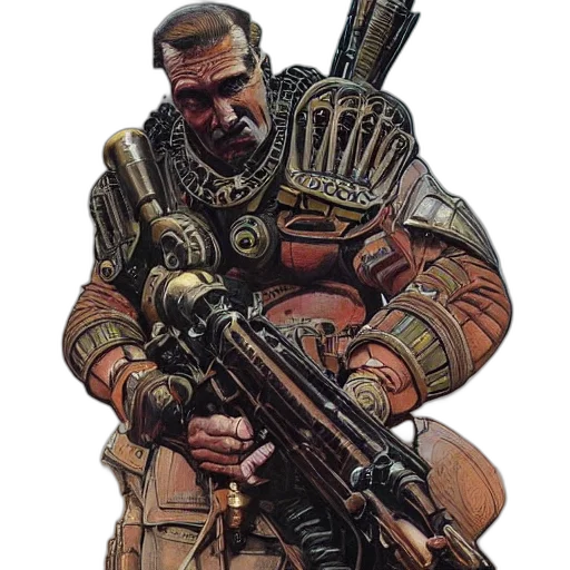 weapon, concept art, comic book art, watercolor transparent PNG cut-out