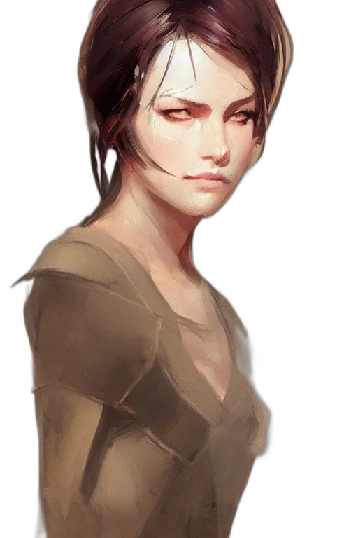 face, mask, staff, fantasy art, concept art, watercolor, photorealistic, dark transparent PNG cut-out