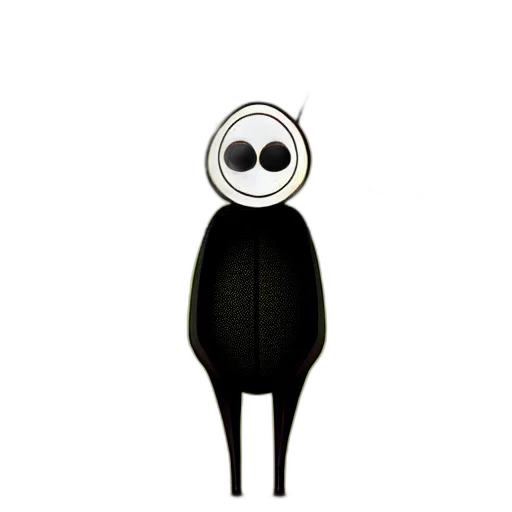 mask, robot, creature, staff transparent PNG cut-out