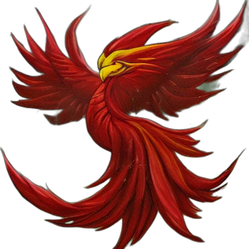 dragon, staff, crown, fantasy art transparent PNG cut-out
