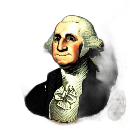 face, mask, staff, photorealistic, 3d render, concept art, caricature, george transparent PNG cut-out