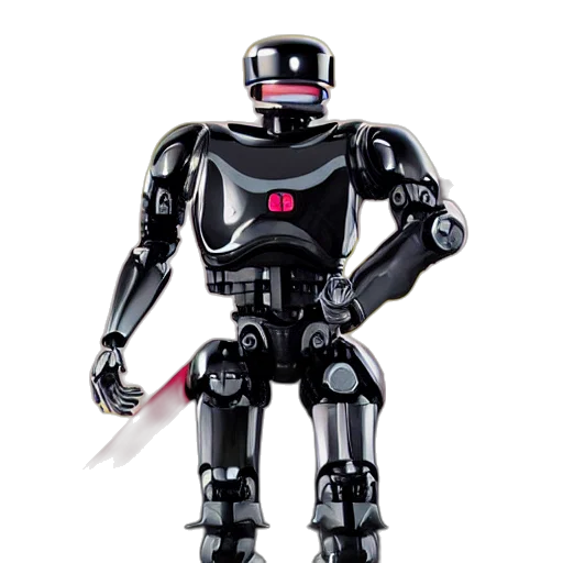 robot, weapon, 3d render, concept art transparent PNG cut-out