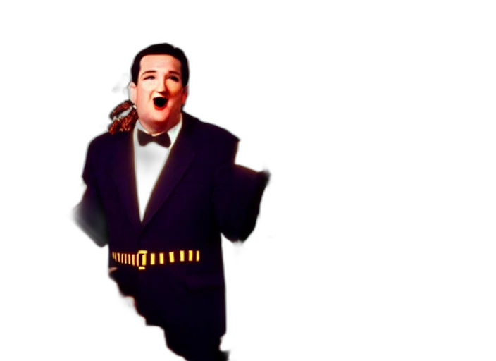 creature, robot, concept art, 3d render, film, still, ted, cruz transparent PNG cut-out