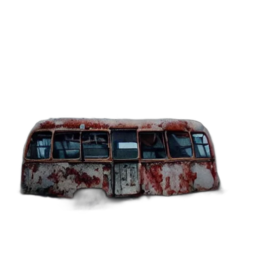 car, furniture, old, polaroid transparent PNG cut-out