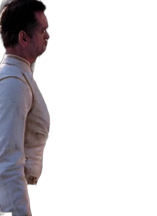 staff, jacket, dress, sword transparent PNG cut-out