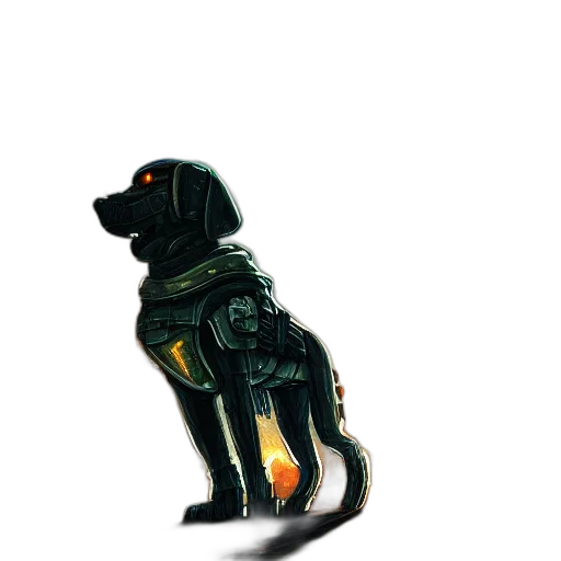 animal, jacket, creature, staff, concept art, pixel art, 3d render, watercolor transparent PNG cut-out