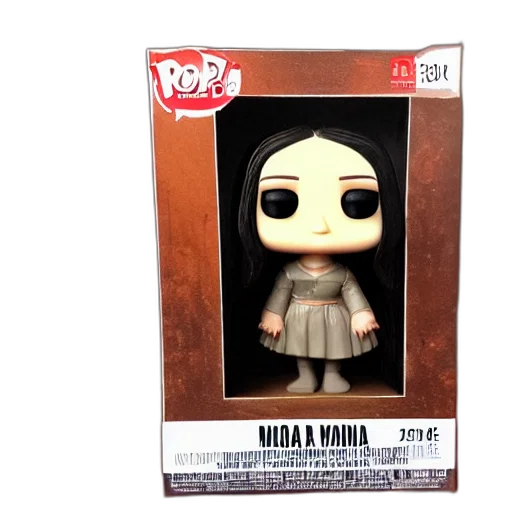 mona, lisa, funko, pop transparent PNG cut-out
