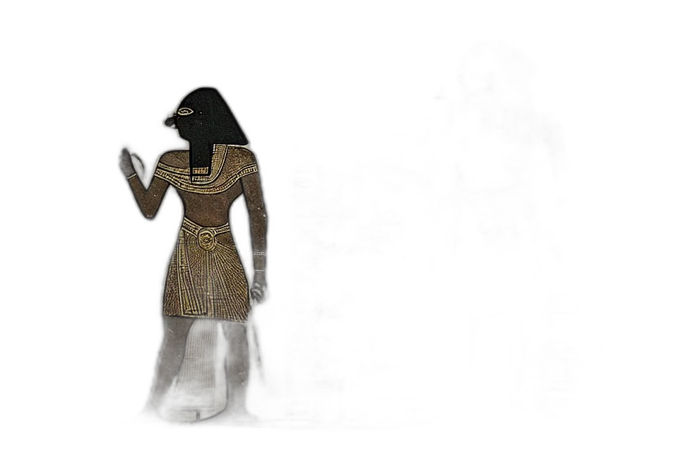 mask, jewelry, staff, dress, concept art, fantasy art, 3d render, pixel art transparent PNG cut-out