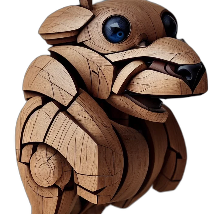creature, dragon, robot, animal transparent PNG cut-out