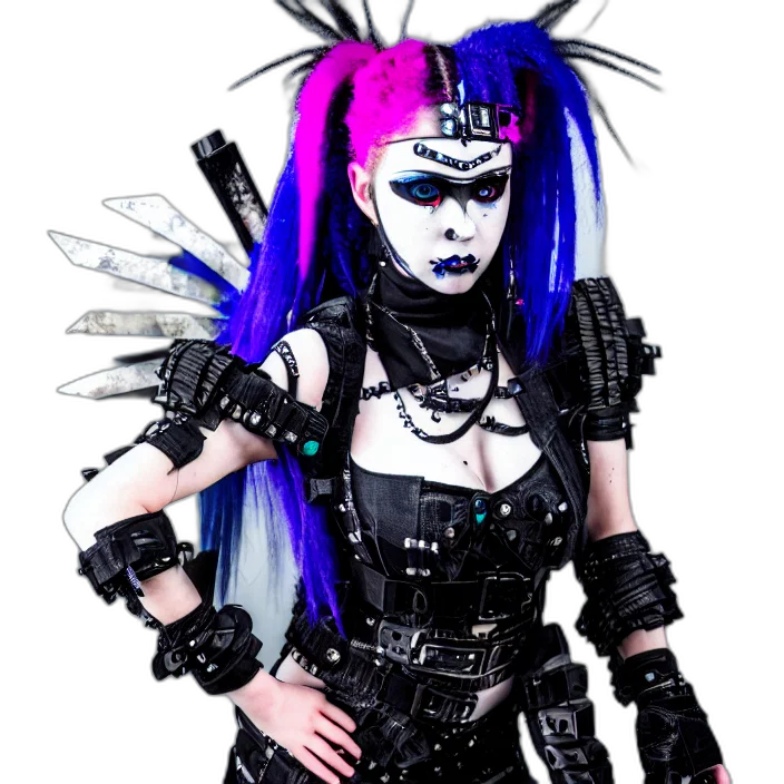 robot, weapon, staff, jewelry transparent PNG cut-out