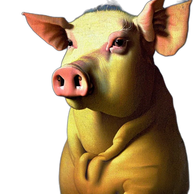 animal, face, mask, creature transparent PNG cut-out
