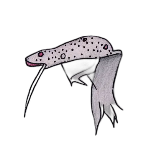 creature, animal, dragon, staff transparent PNG cut-out