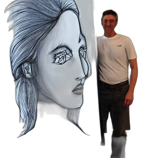 staff, face, mask, photorealistic, concept art, pencil sketch, cartoon, foot transparent PNG cut-out