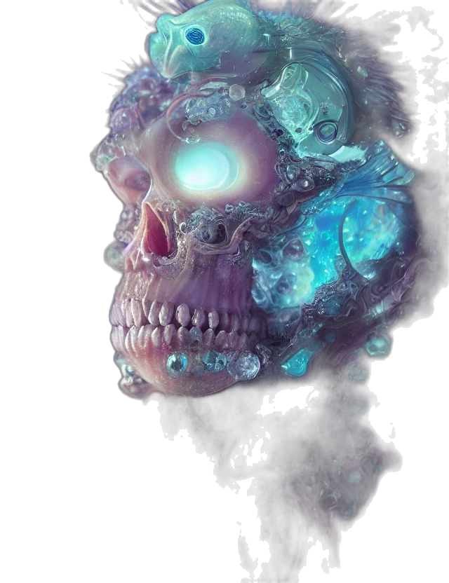mask, face, crown, staff transparent PNG cut-out